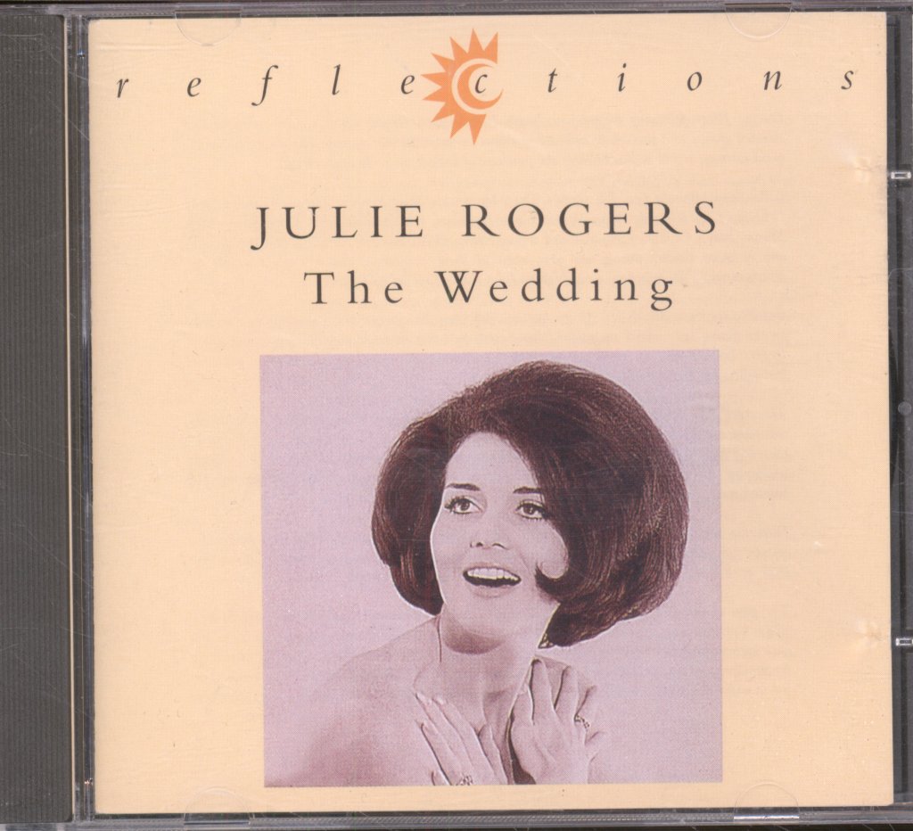 Julie Rogers - Wedding - Cd
