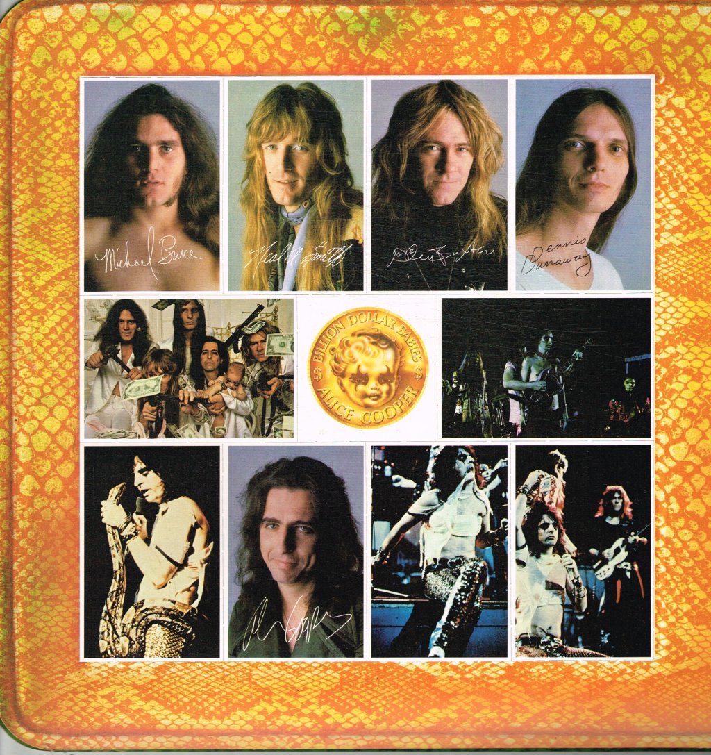 Alice Cooper - Billion Dollar Babies - Lp