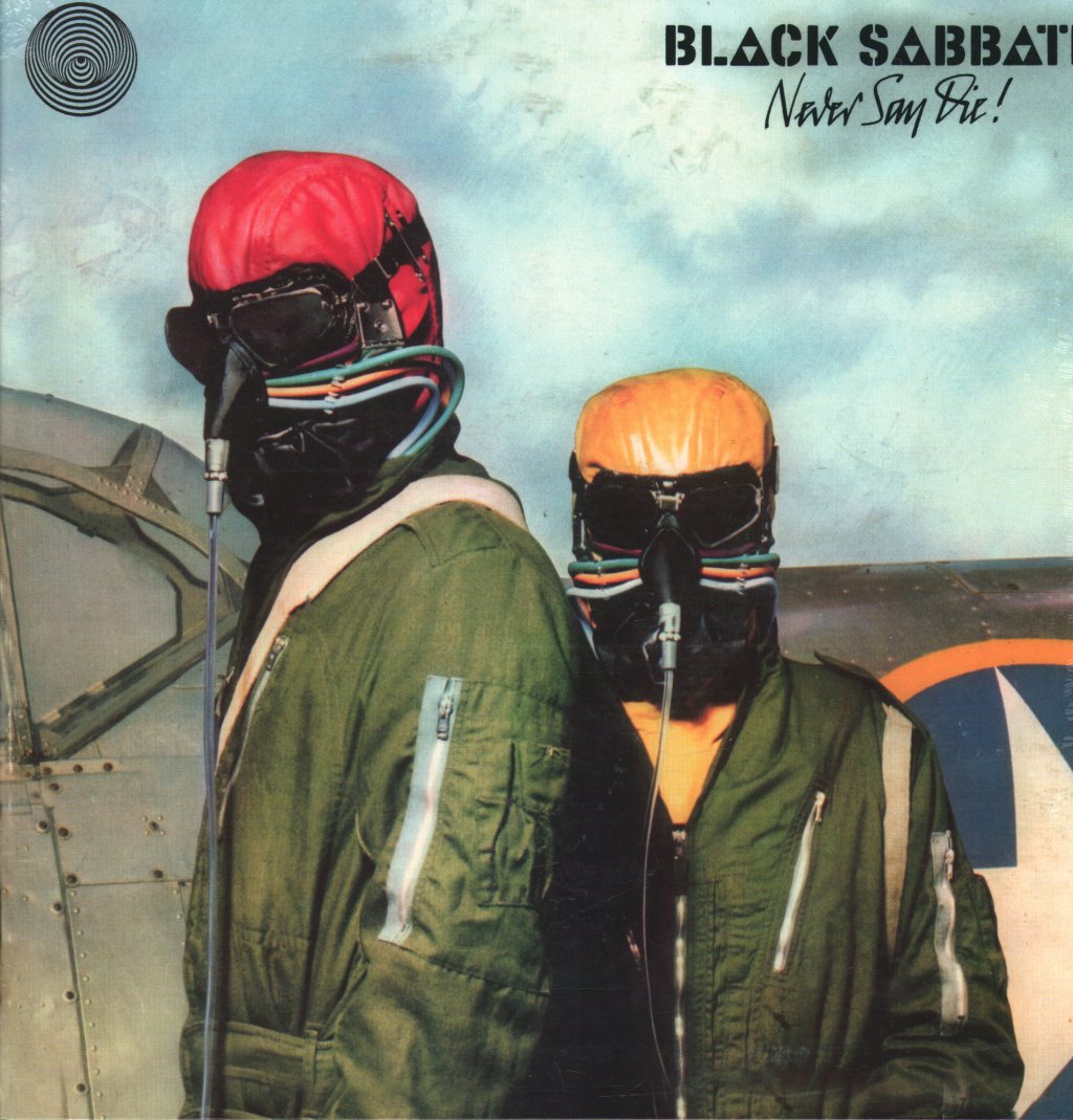 Black Sabbath - Never Say Die! - Lp