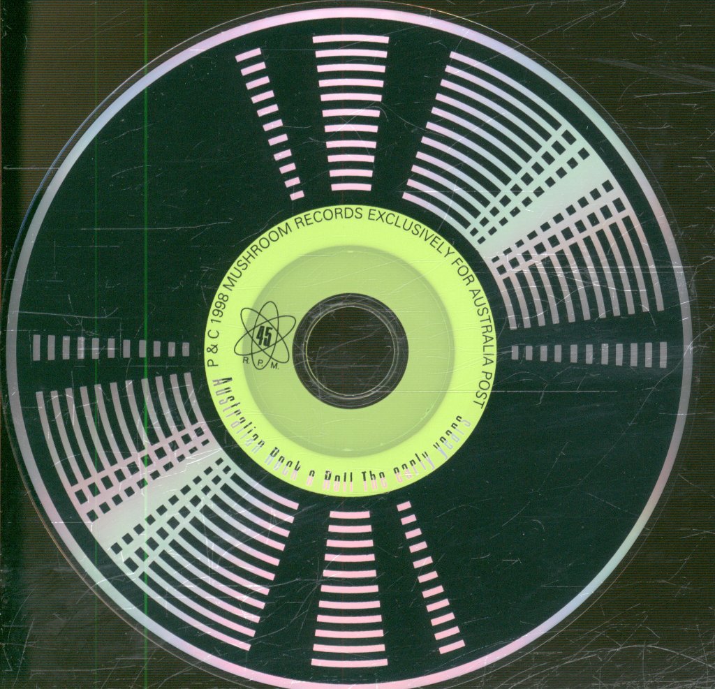 Various Artists - Australian Rock 'N' Roll The Early Years - Cd