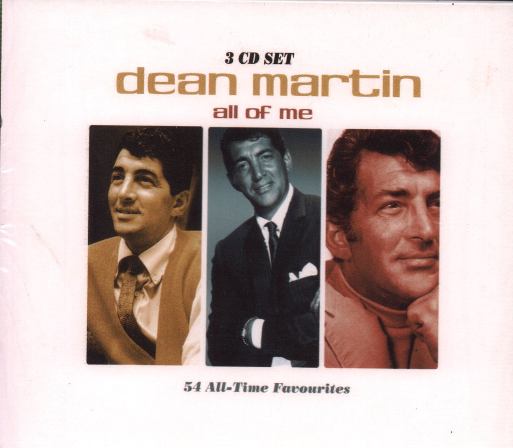 Dean Martin - All Of Me - Cd Set