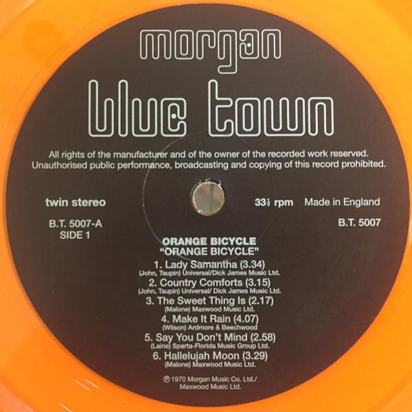 Orange Bicycle - Orange Bicycle - Lp