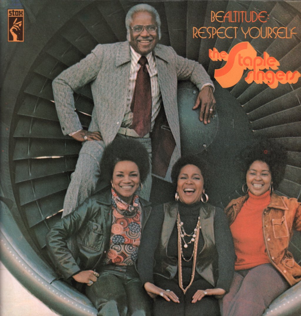 Staple Singers - Be Altitude Respect Yourself - Lp