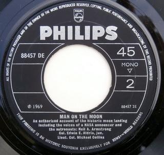 Various Artists - Man On The Moon - 7 Inch
