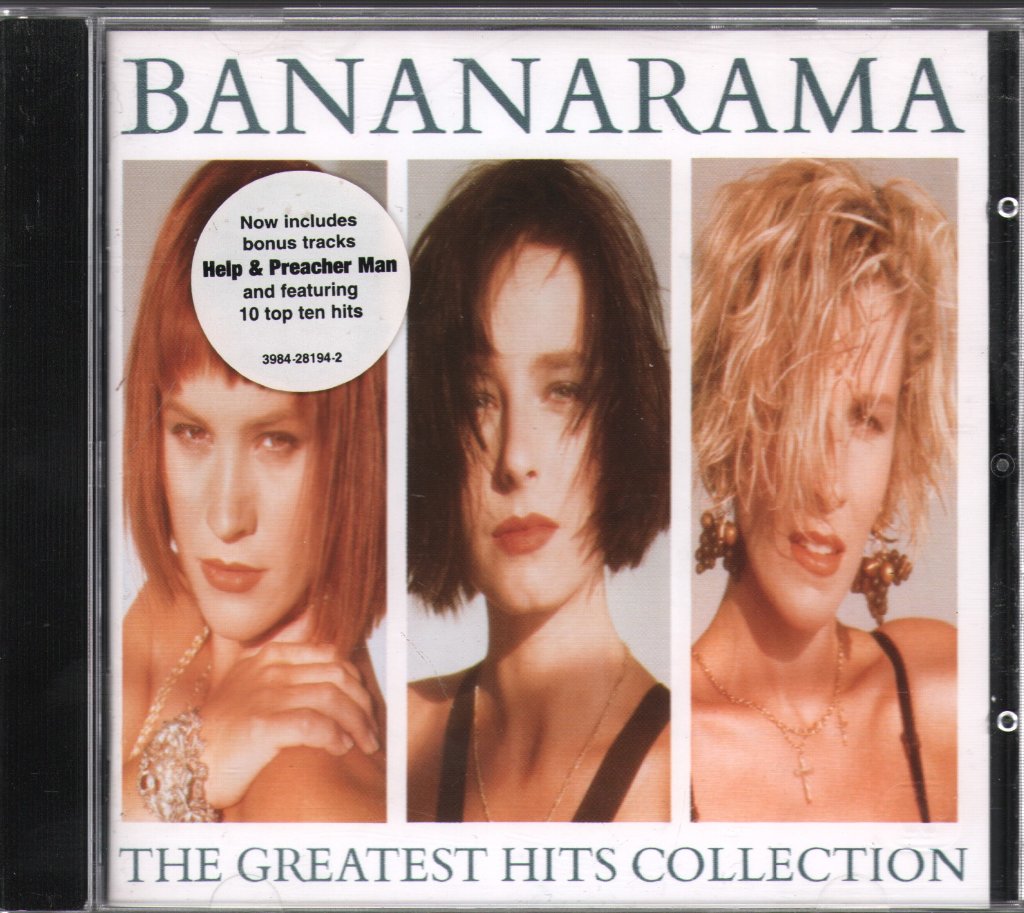 Bananarama - Greatest Hits Collection - Cd