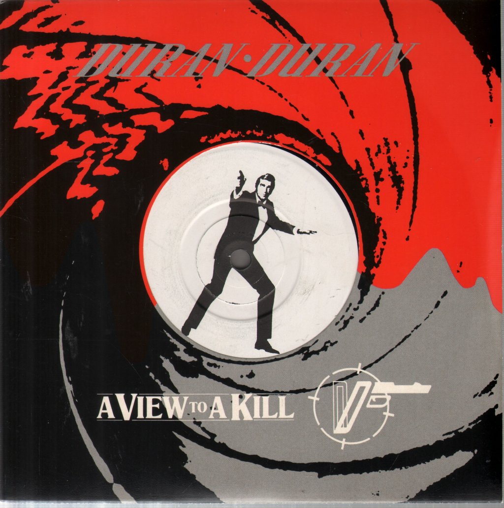Duran Duran - A View To A Kill - 7 Inch
