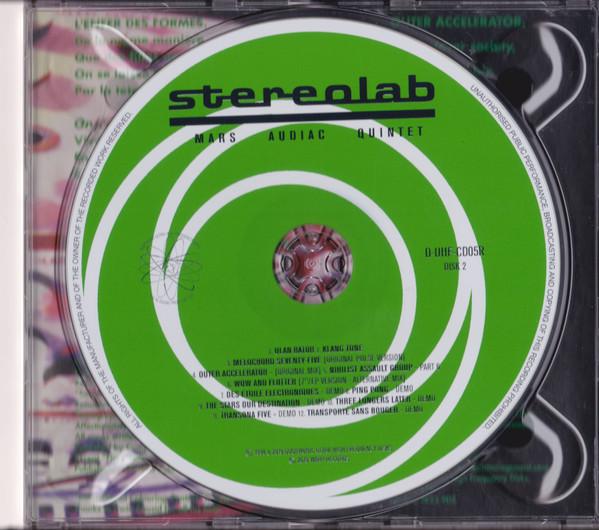 Stereolab - Mars Audiac Quintet expanded edition - Cd