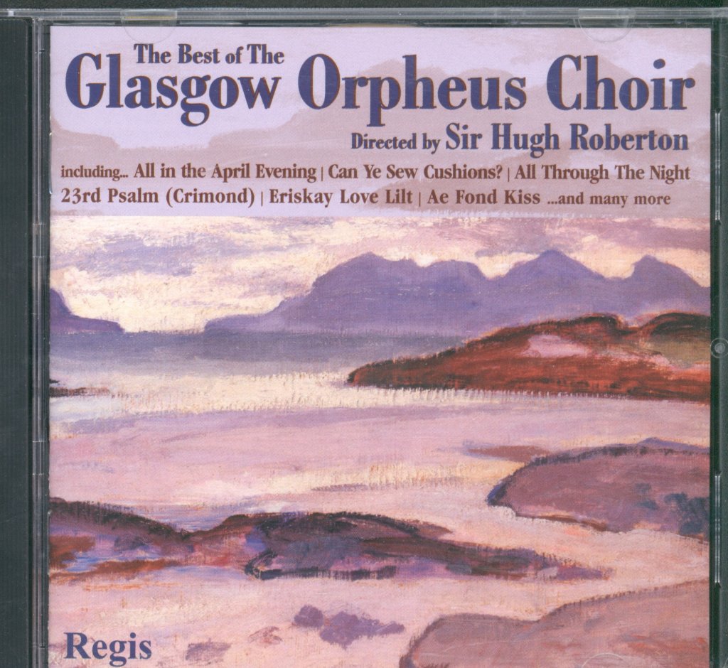 Glasgow Orpheus Choir - Best of The - Cd