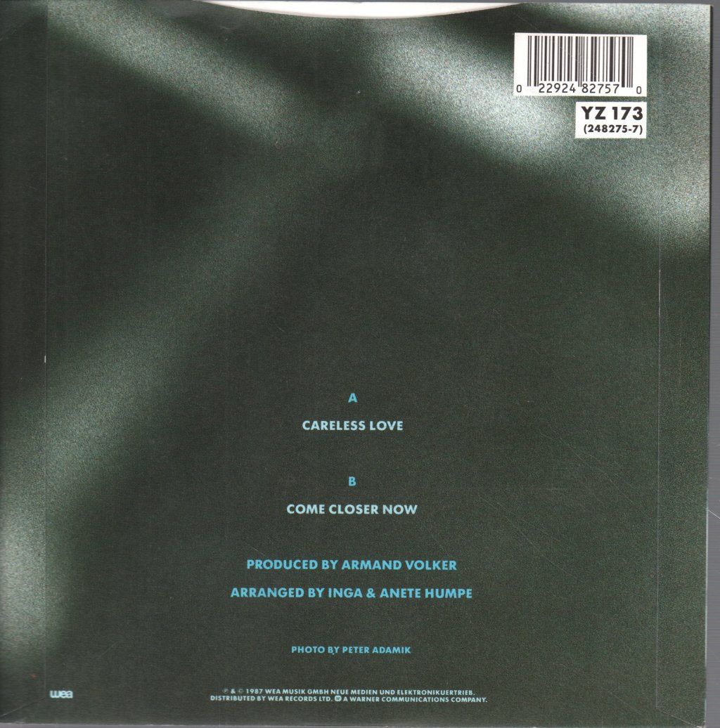 Swimming With Sharks - Careless Love - 7 Inch