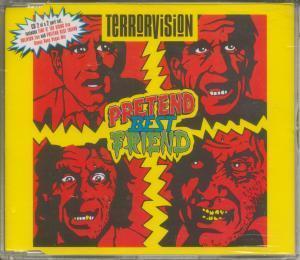 Terrorvision - Pretend Best Friend - Cd