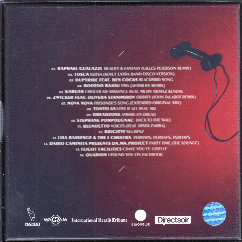 Stéphane Pompougnac - Hôtel Costes 14 - Cd