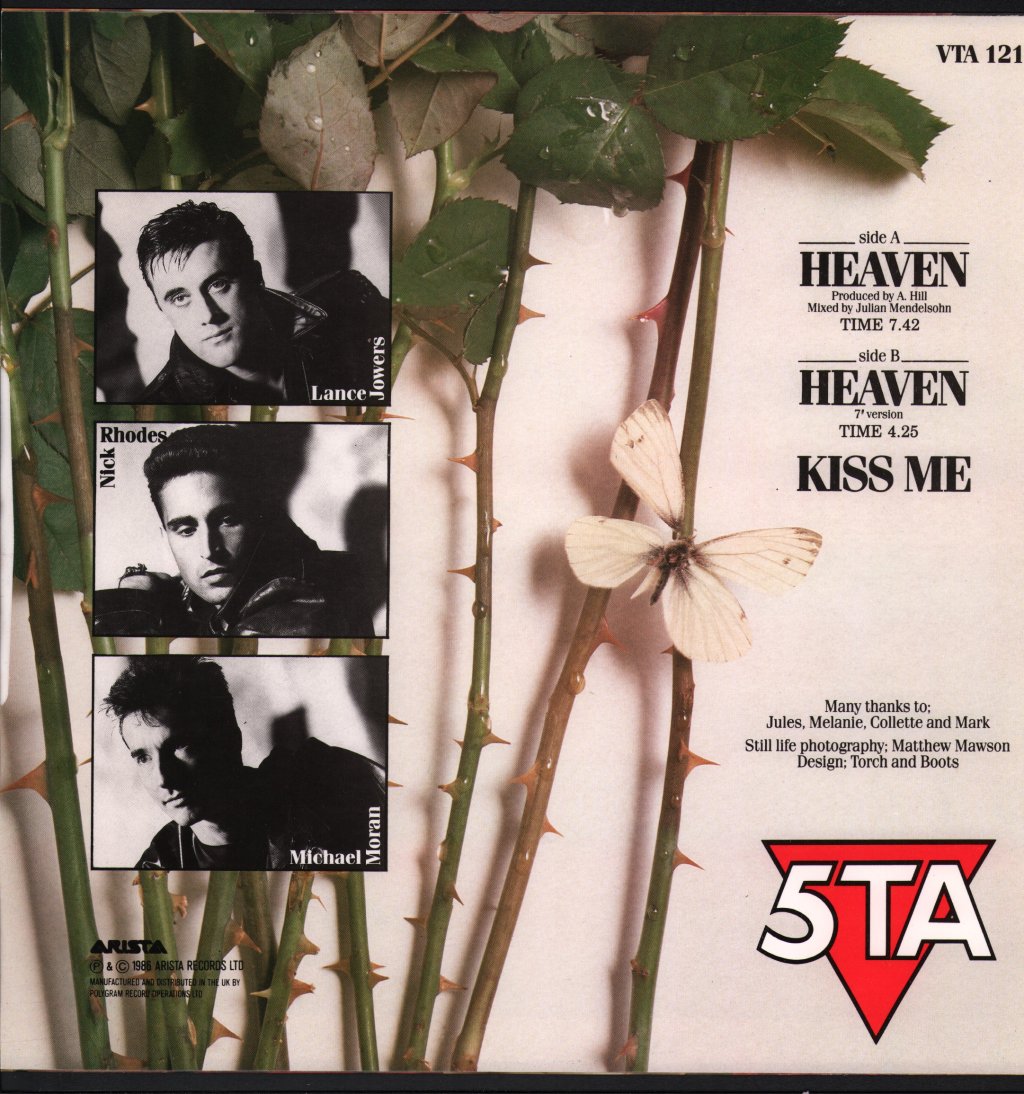 5TA - Heaven - 12 Inch