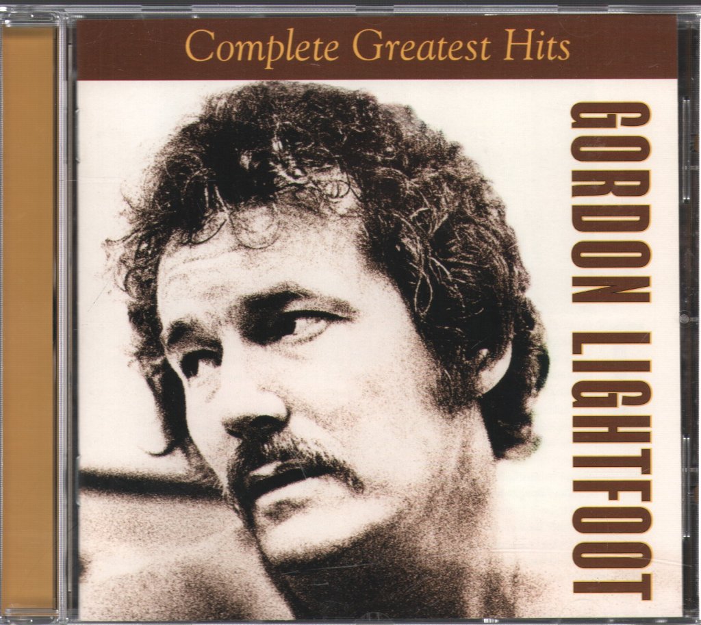 Gordon Lightfoot - Complete Greatest Hits - Cd