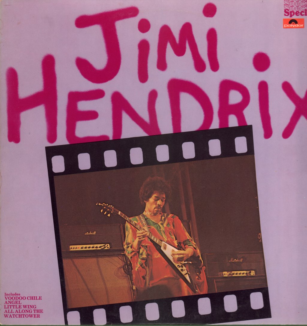 Jimi Hendrix - Jimi Hendrix - Lp