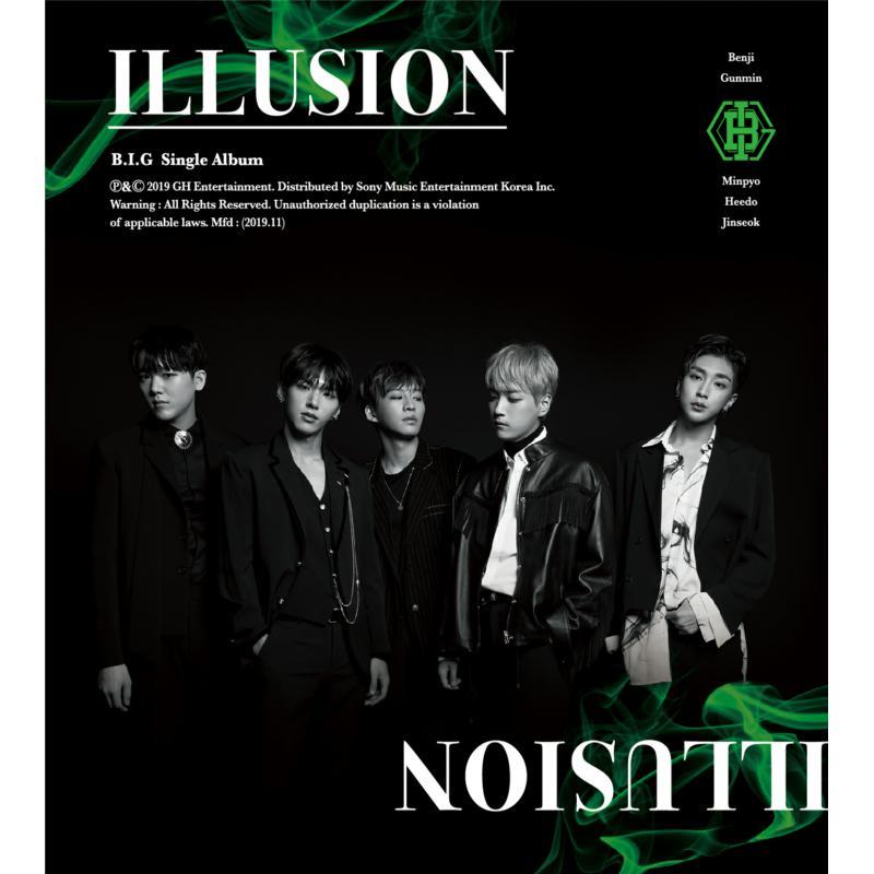 Big - Illusion - Cd