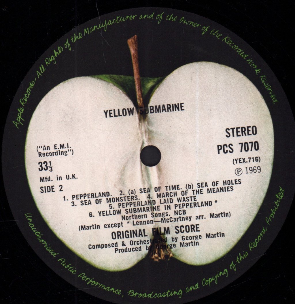Beatles - Yellow Submarine - Lp