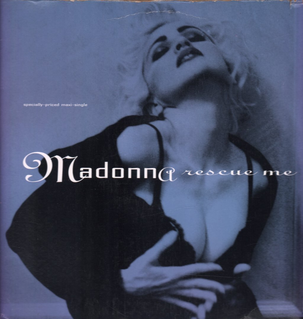 Madonna - Rescue Me - 12 Inch