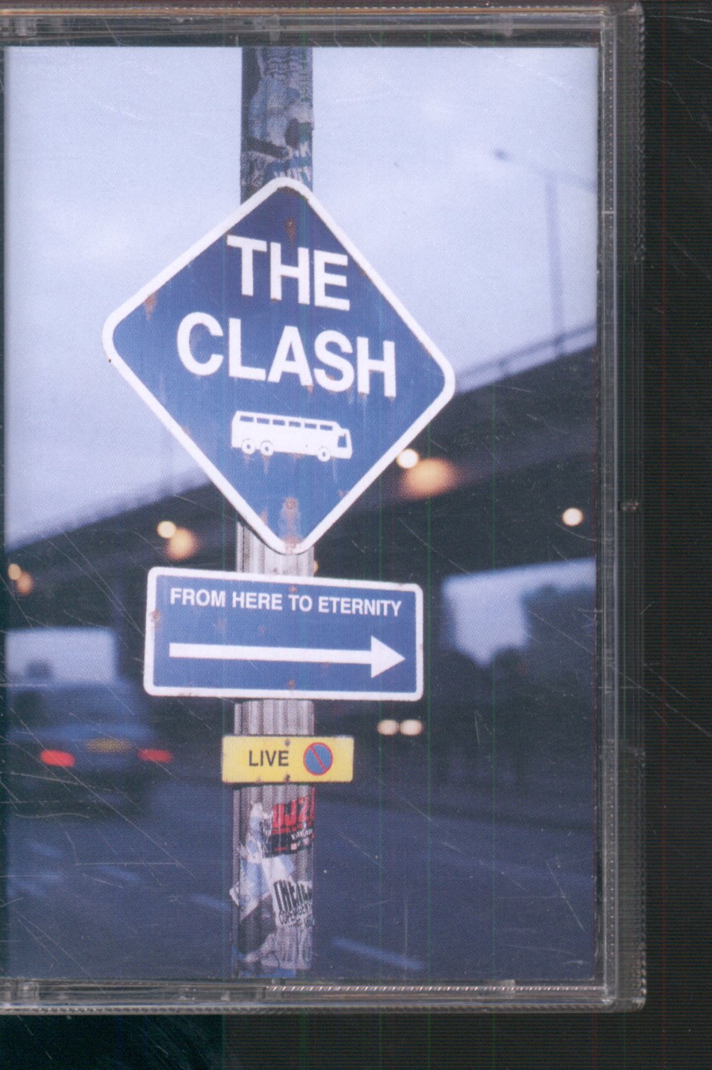 Clash - From Here To Eternity - Live - Cassette