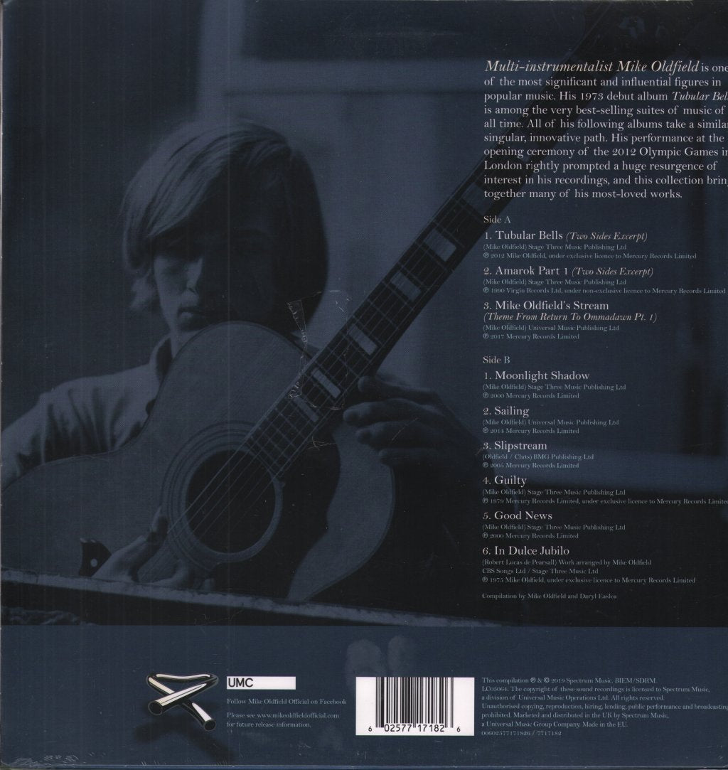 Mike Oldfield - Moonlight Shadow The Collection - Lp