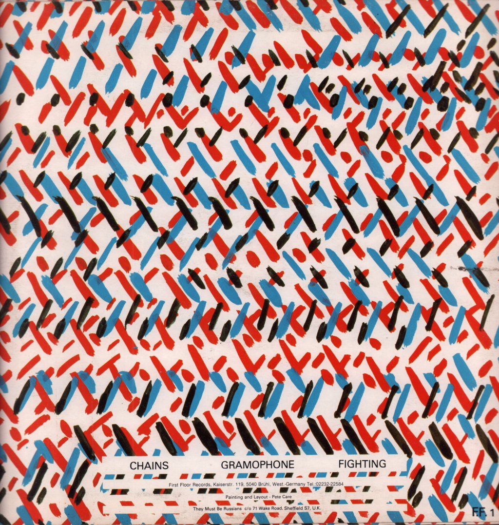 They Must Be Russians - Chains - 12 Inch