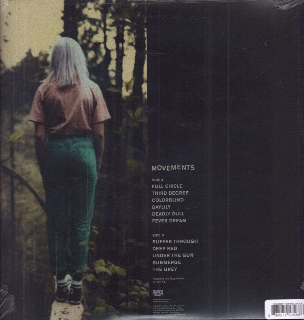 Movements - Feel Something - Lp