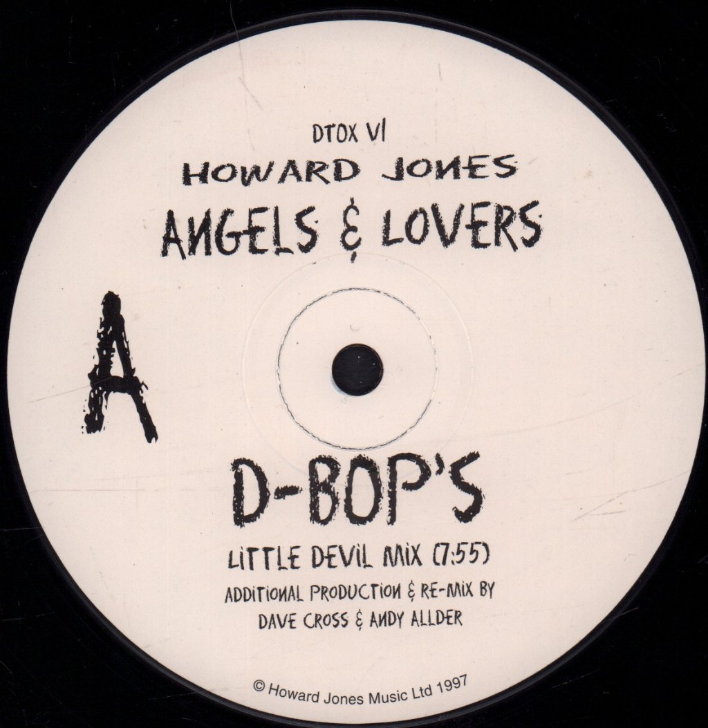 Howard Jones - Angels And Lovers - 12 Inch