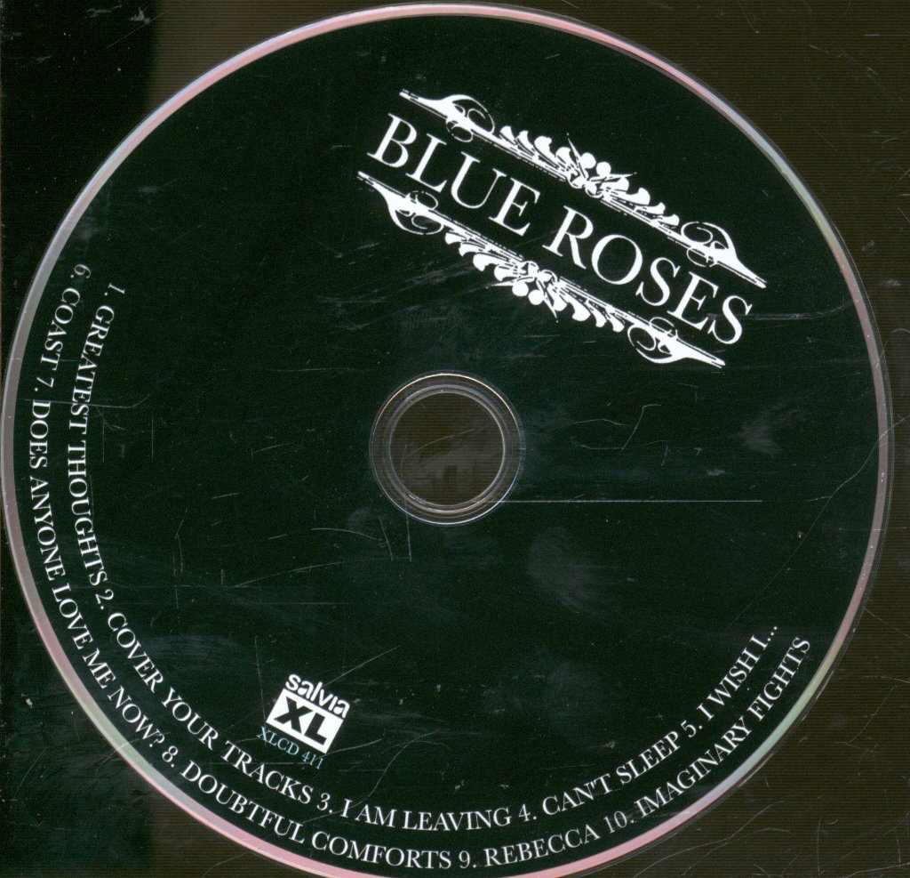 Blue Roses - Blue Roses - Cd