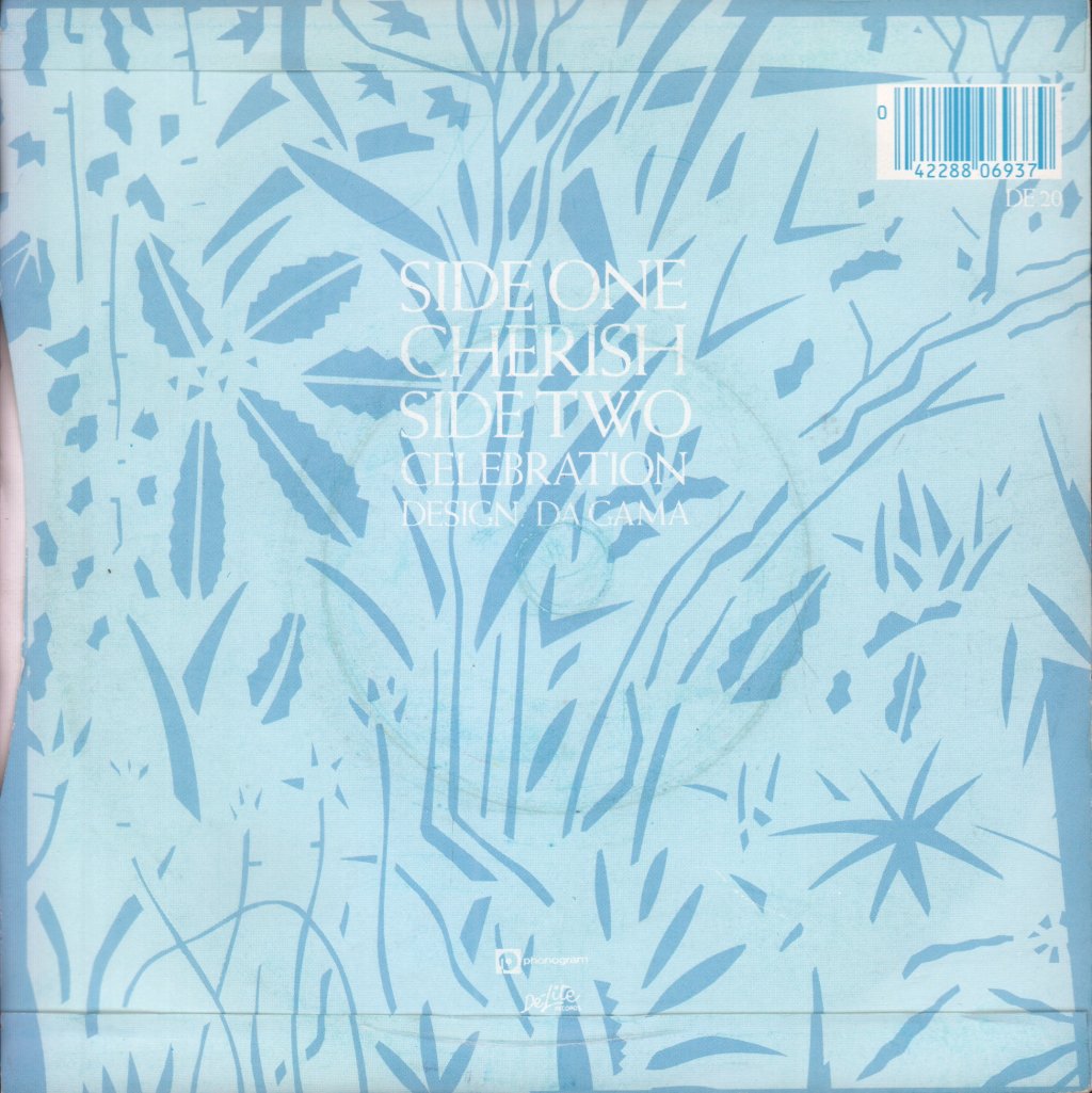 Kool And The Gang - Cherish - 7 Inch