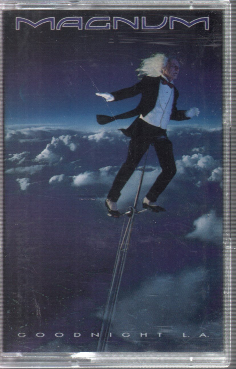 Magnum (Metal Group) - Goodnight L.A. - Cassette
