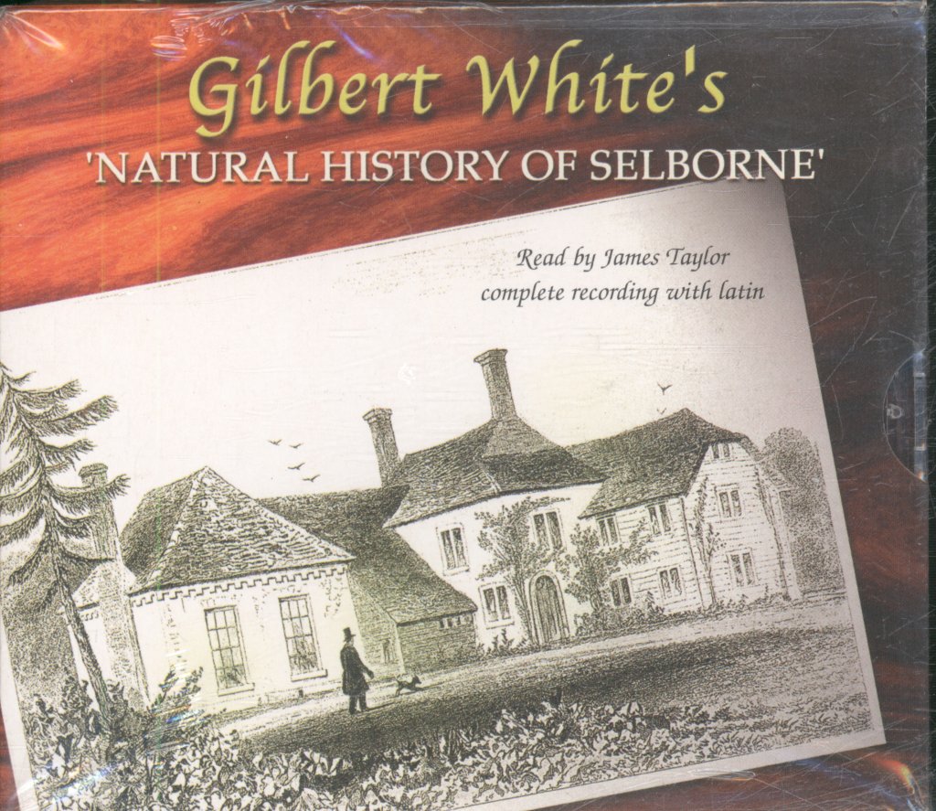 James Taylor (audio book narrator) - Gilbert White's Natural History Of Selborne - Cd Set