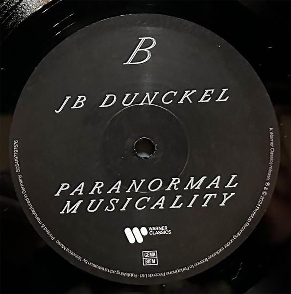 JB Dunckel (Jean-Benoit Dunckel) - Paranormal Musicality - Lp