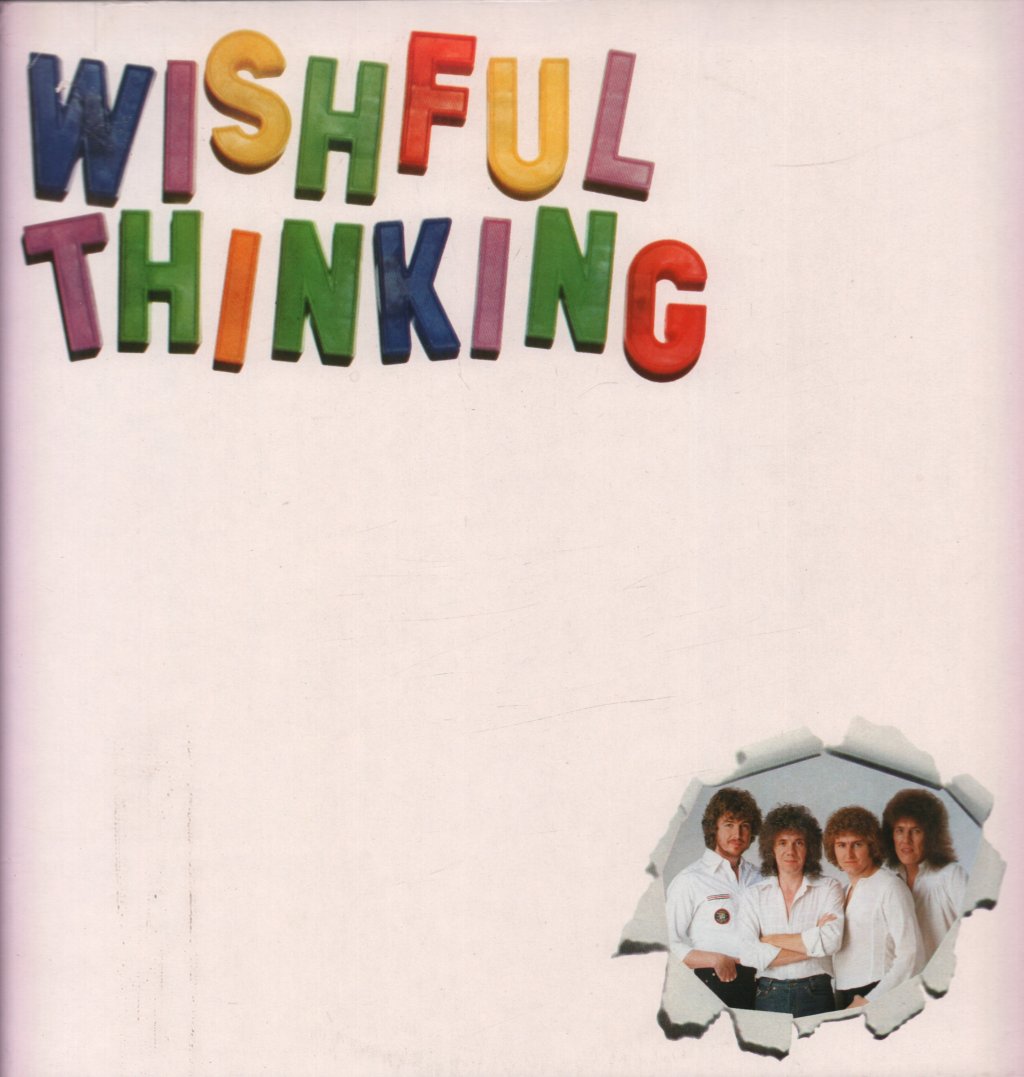 Wishful Thinking (60'S/70'S Group) - Wishful Thinking - Lp