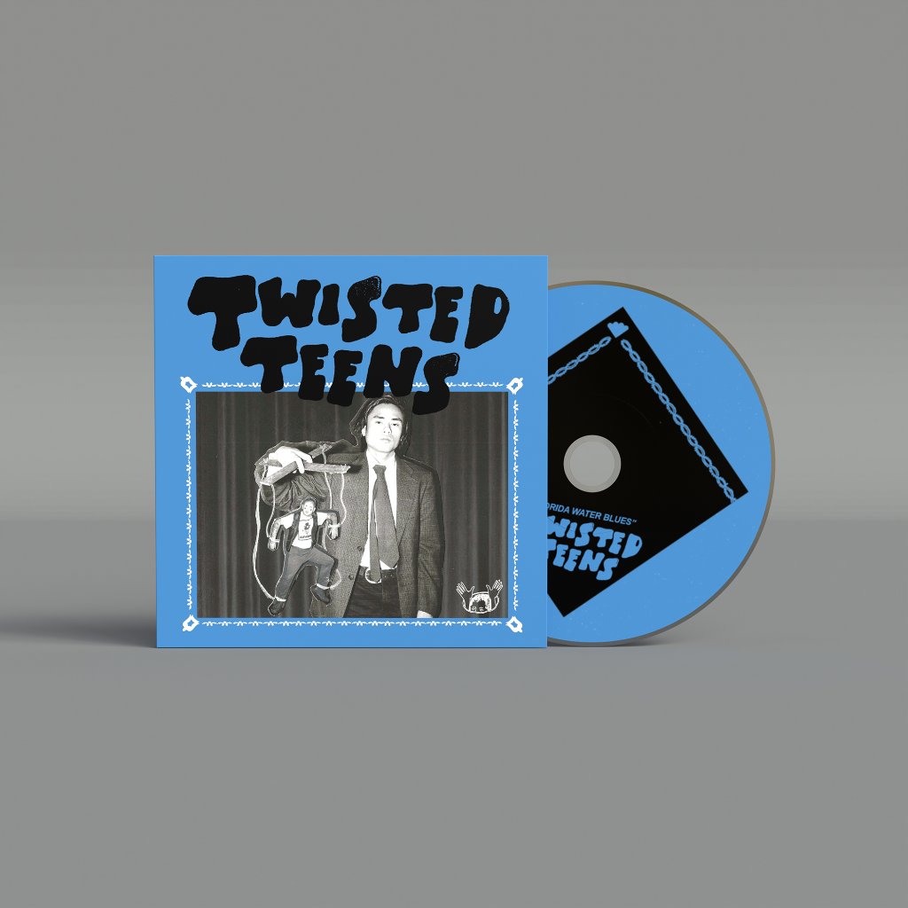 Twisted Teens - Florida Water Blues - Cd