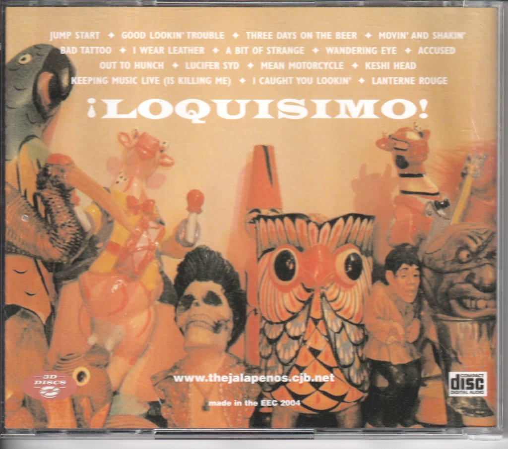 Jalapenos - Loquisimo - Cd