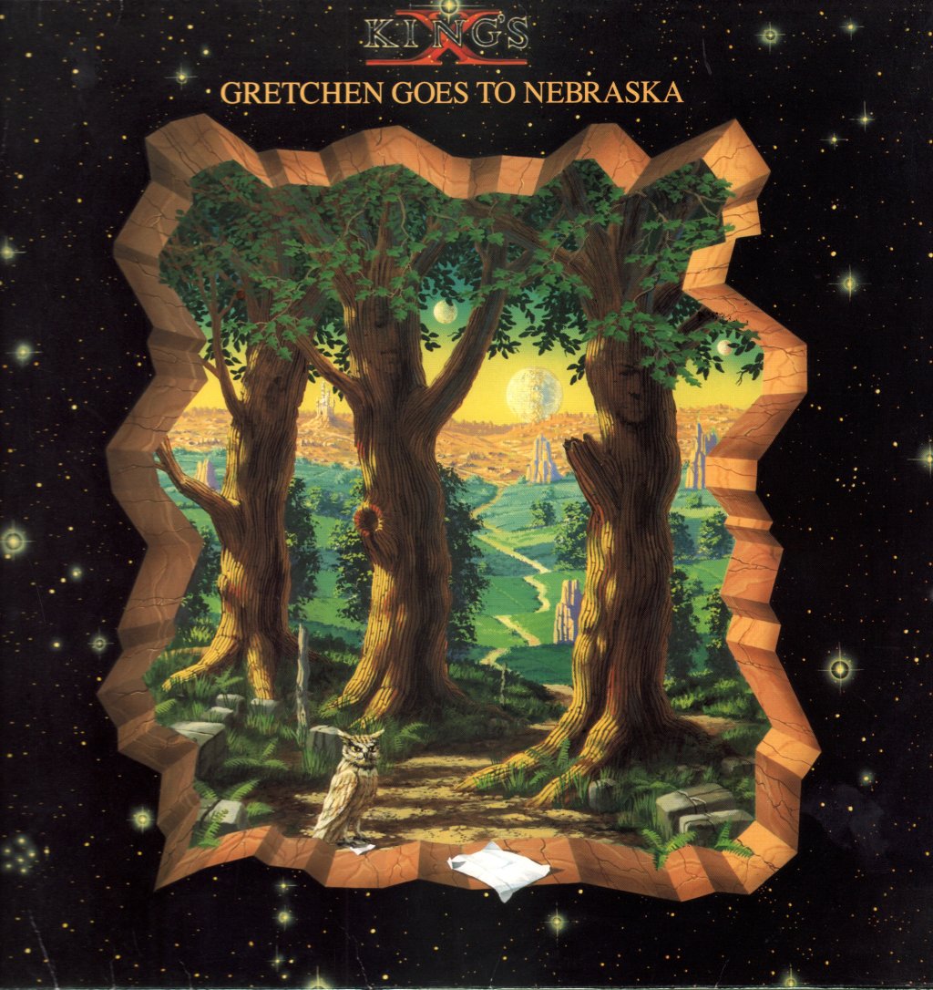 King's X - Gretchen Goes To Nebraska - Lp