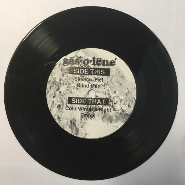 găs'•o•lēne' (gasoline) - Silence Fell - 7 Inch