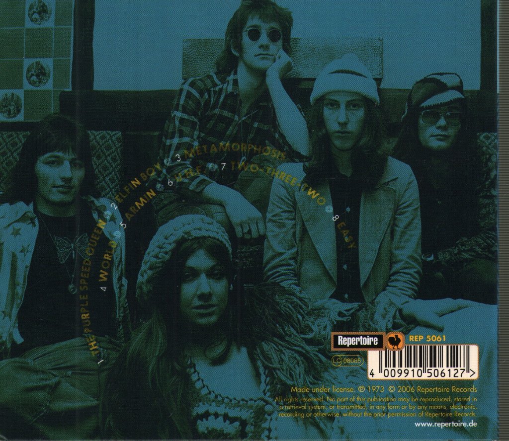 Curved Air - Air Cut - Cd