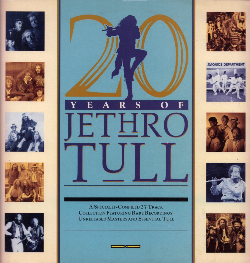 Jethro Tull - 20 Years Of - Double Lp