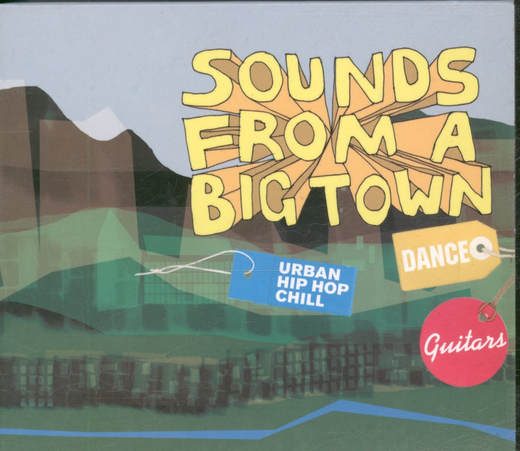 Various Artists - Sounds From A Big Town - Triple Cd