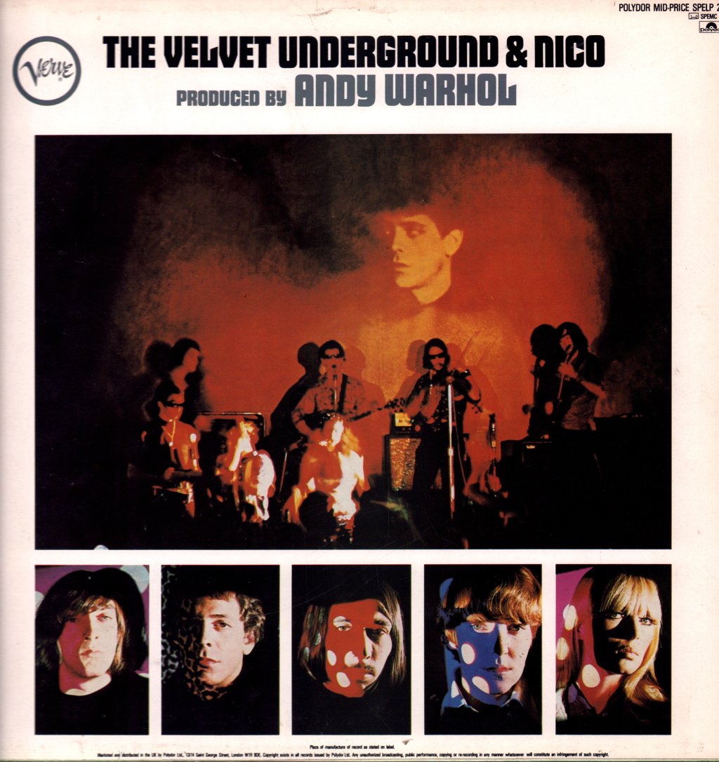 Velvet Underground - Velvet Underground And Nico - Lp