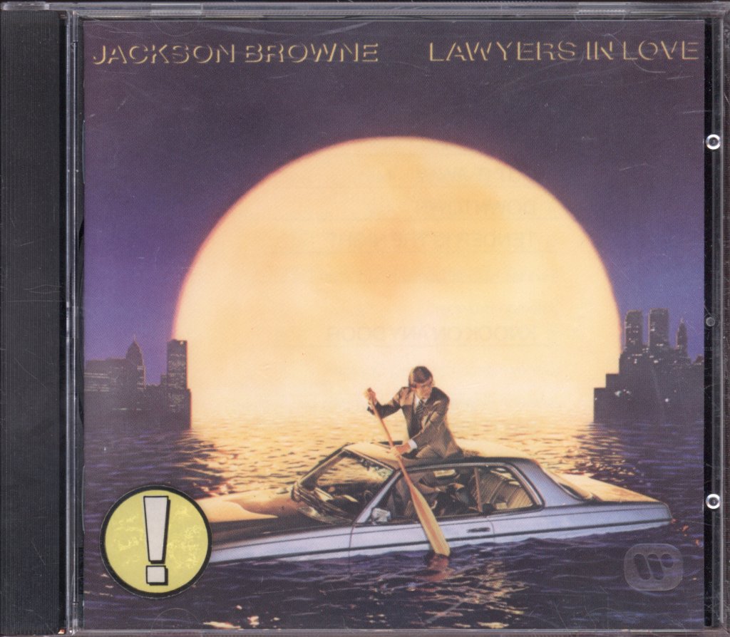 Jackson Browne - Lawyers In Love - Cd
