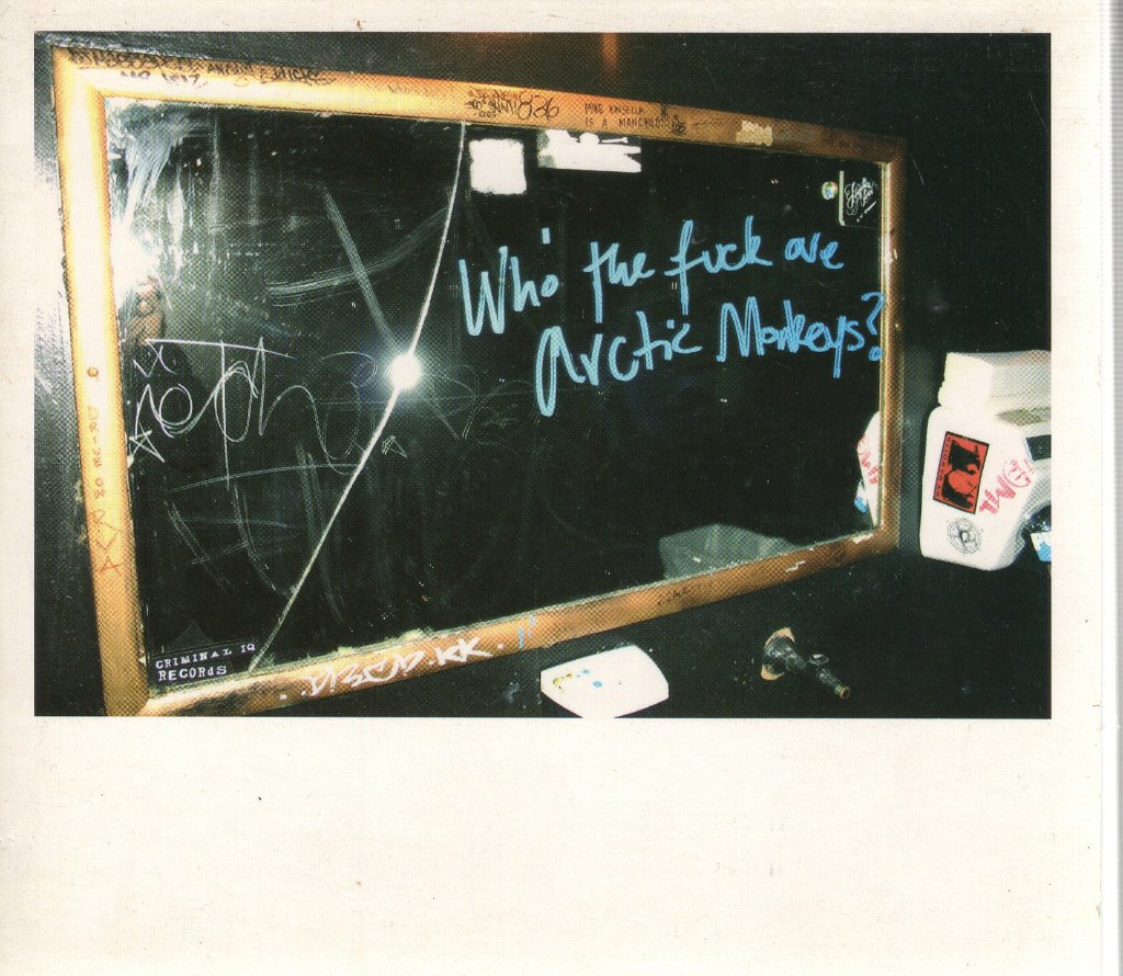 Arctic Monkeys - Who The Fuck Are Arctic Monkeys? - Cd