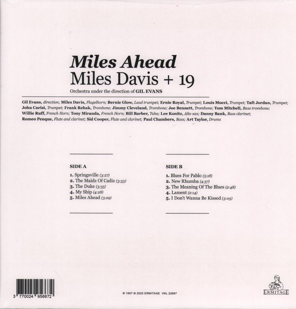 Miles Davis - Miles Ahead - Lp