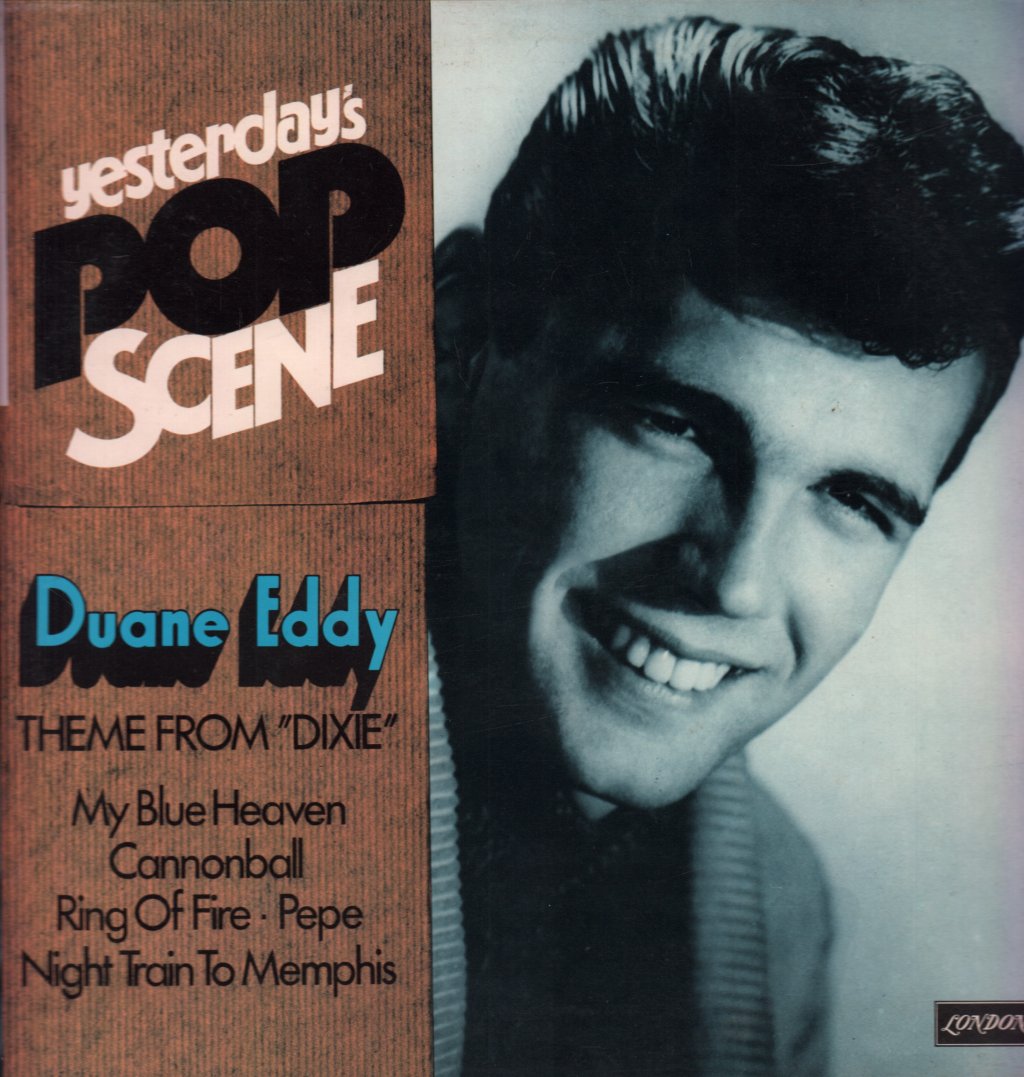 Duane Eddy - Theme From Dixie - Lp