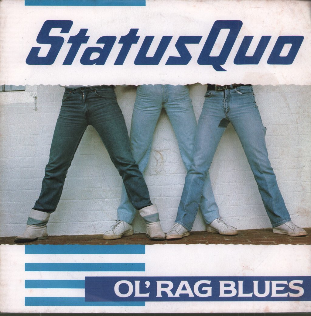 Status Quo - Ol Rag Blues - 7 Inch