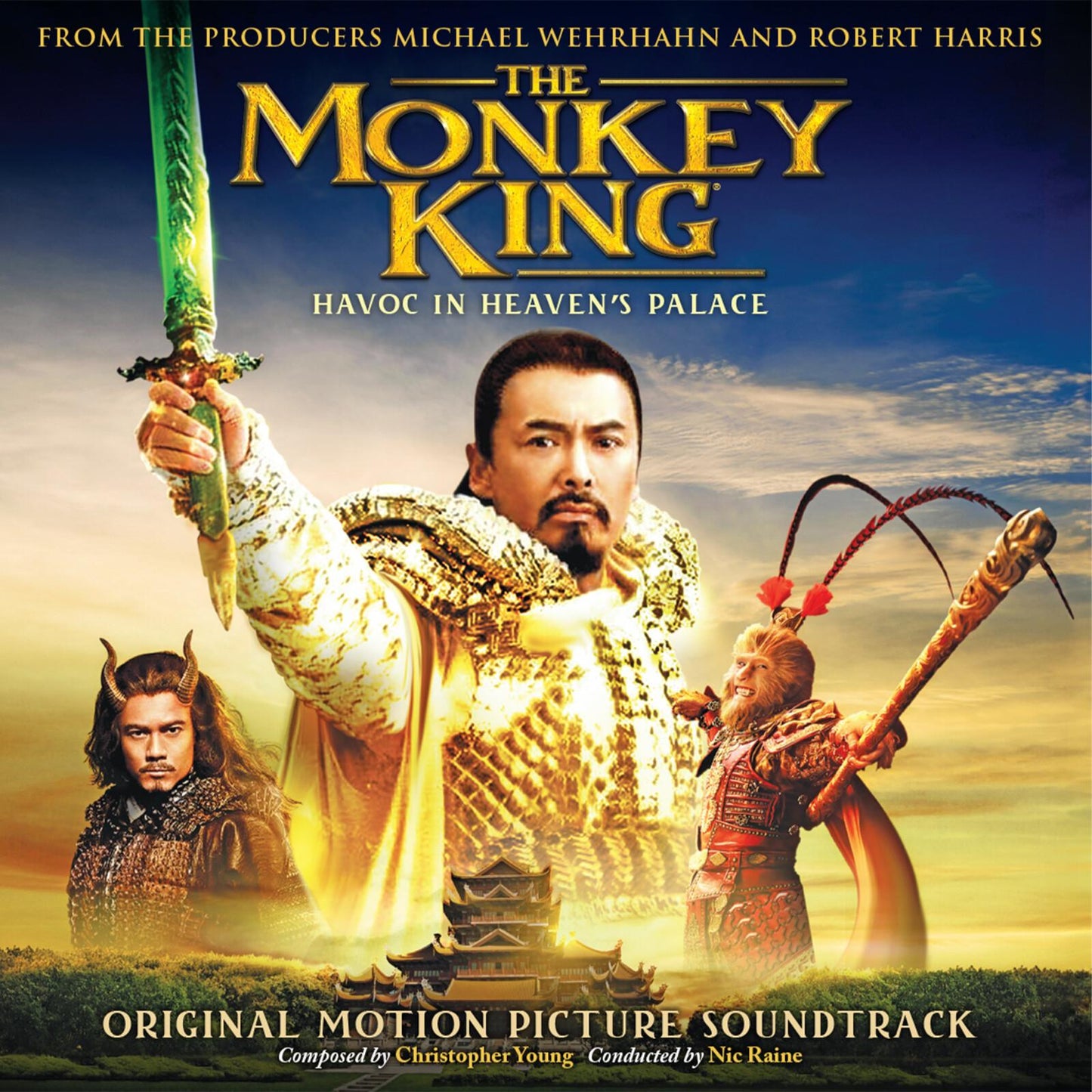 Christopher Young - Monkey King - Lp