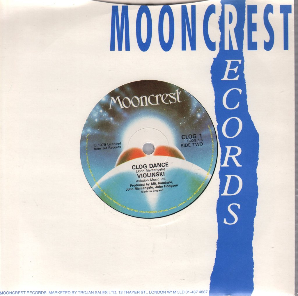 Verisimo/Violinski - Clog Dance - 7 Inch
