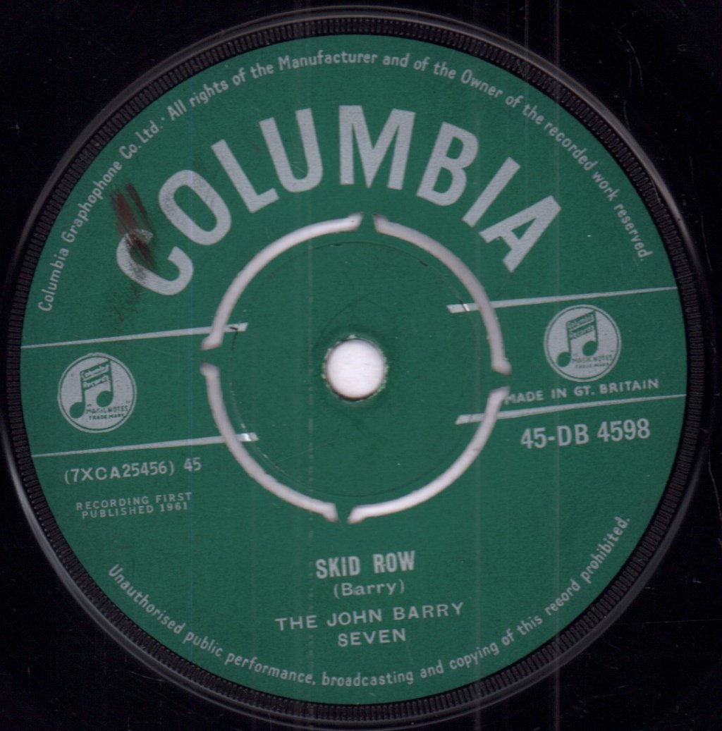 John Barry Seven - Magnificent Seven - 7 Inch