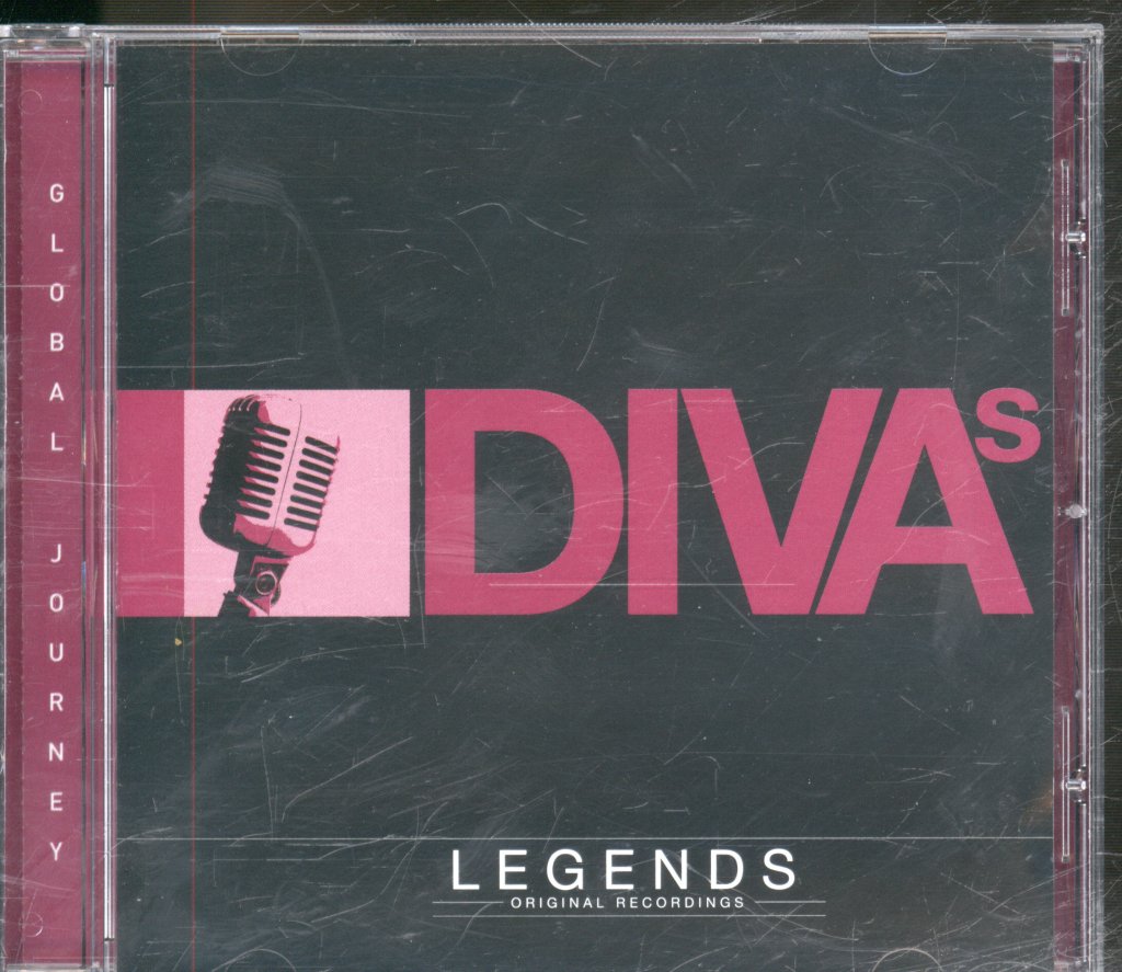 Various Artists - Divas Legends - Cd