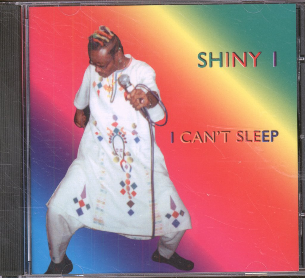 Shiny I - I Can't Sleep - Cd